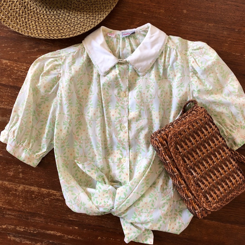 Vintage 1950s blouse